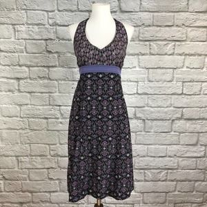 Athleta Purple Pack Everywhere Halter Dress